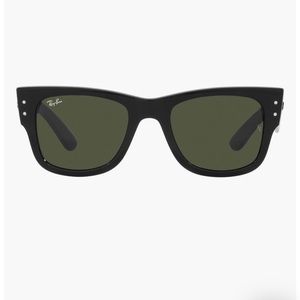 Mega Wayfarer 51mm Square Sunglasses